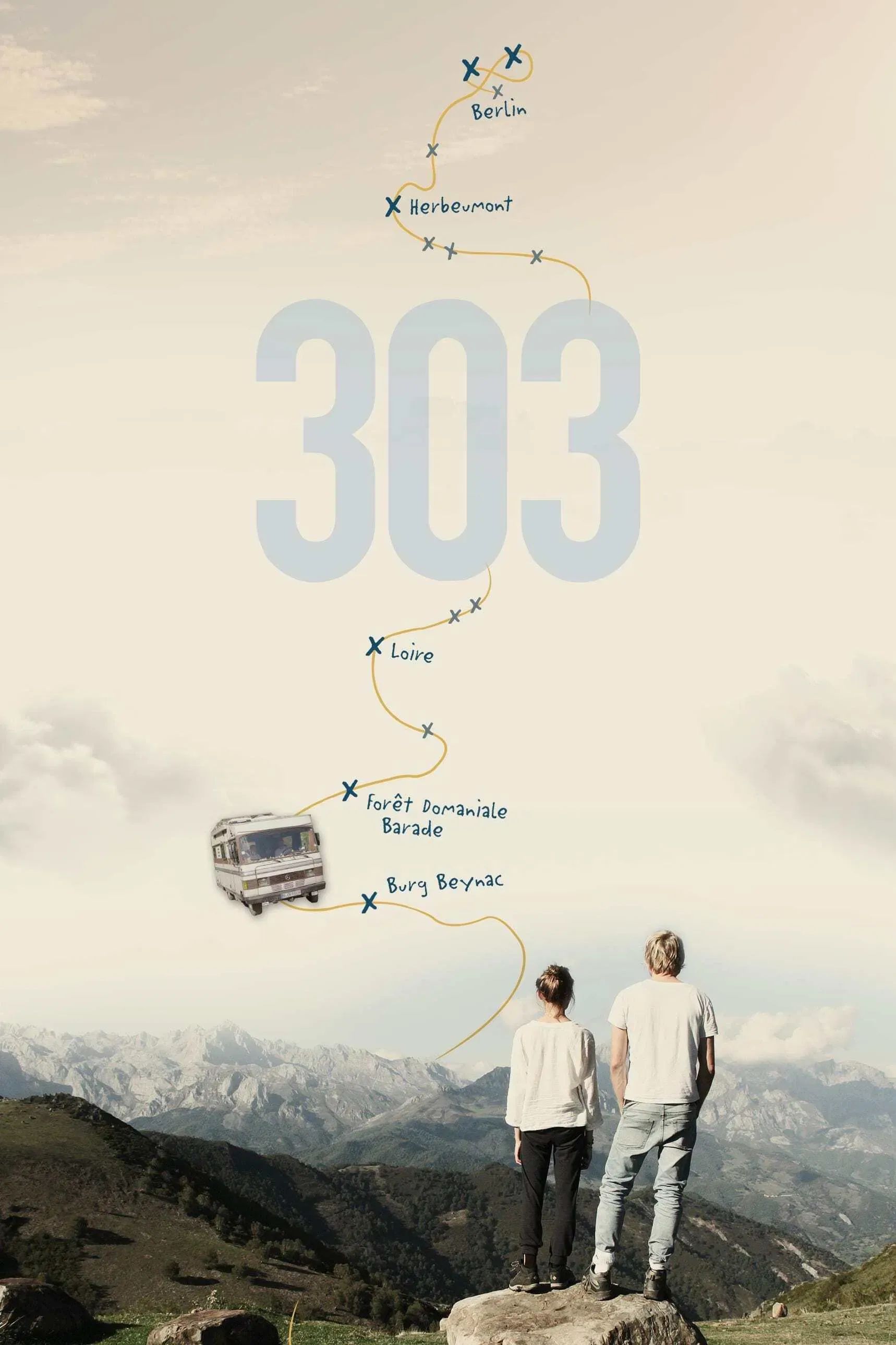 Poster of 303 – The Series