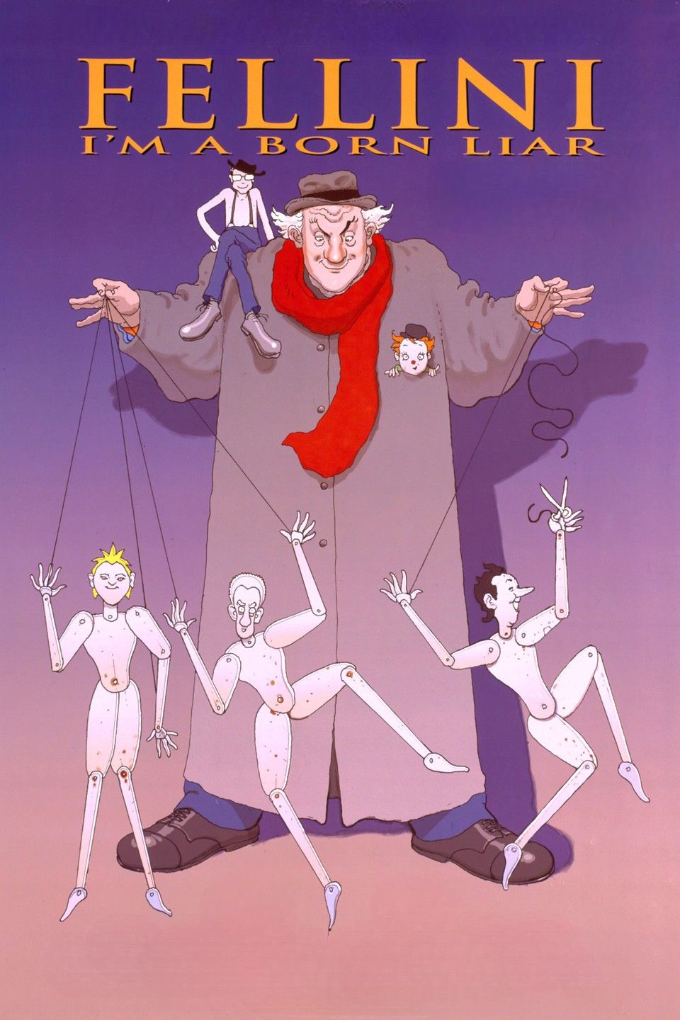 Poster of the movie Fellini: I'm a Born Liar