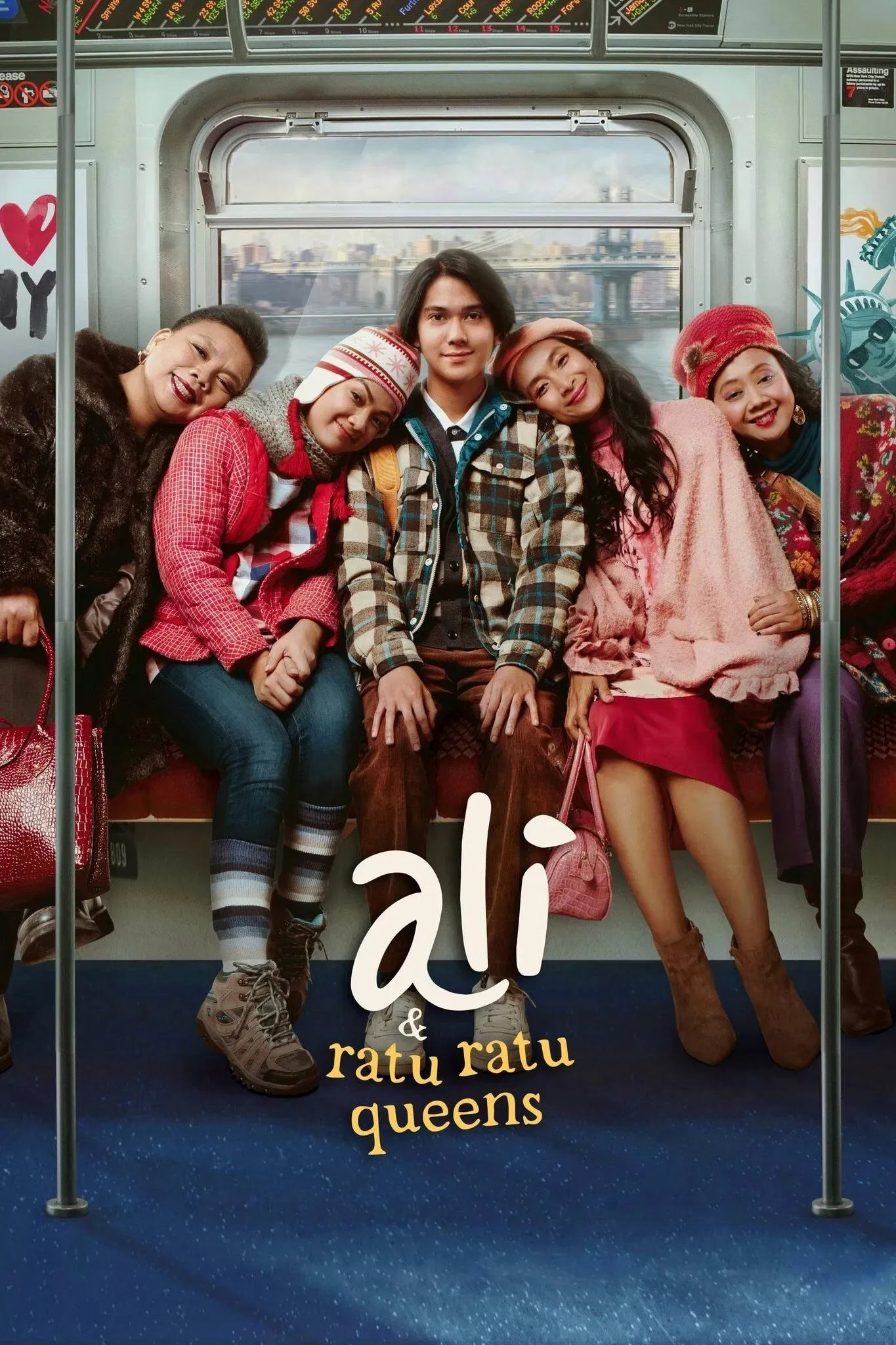 Poster of the movie Ali & Ratu Ratu Queens