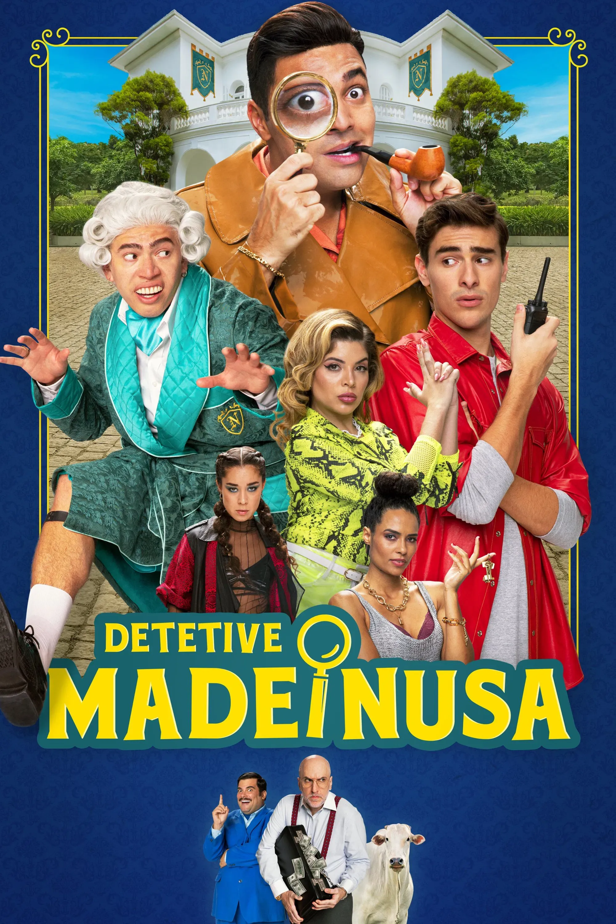 Poster of the movie Detetive Madeinusa