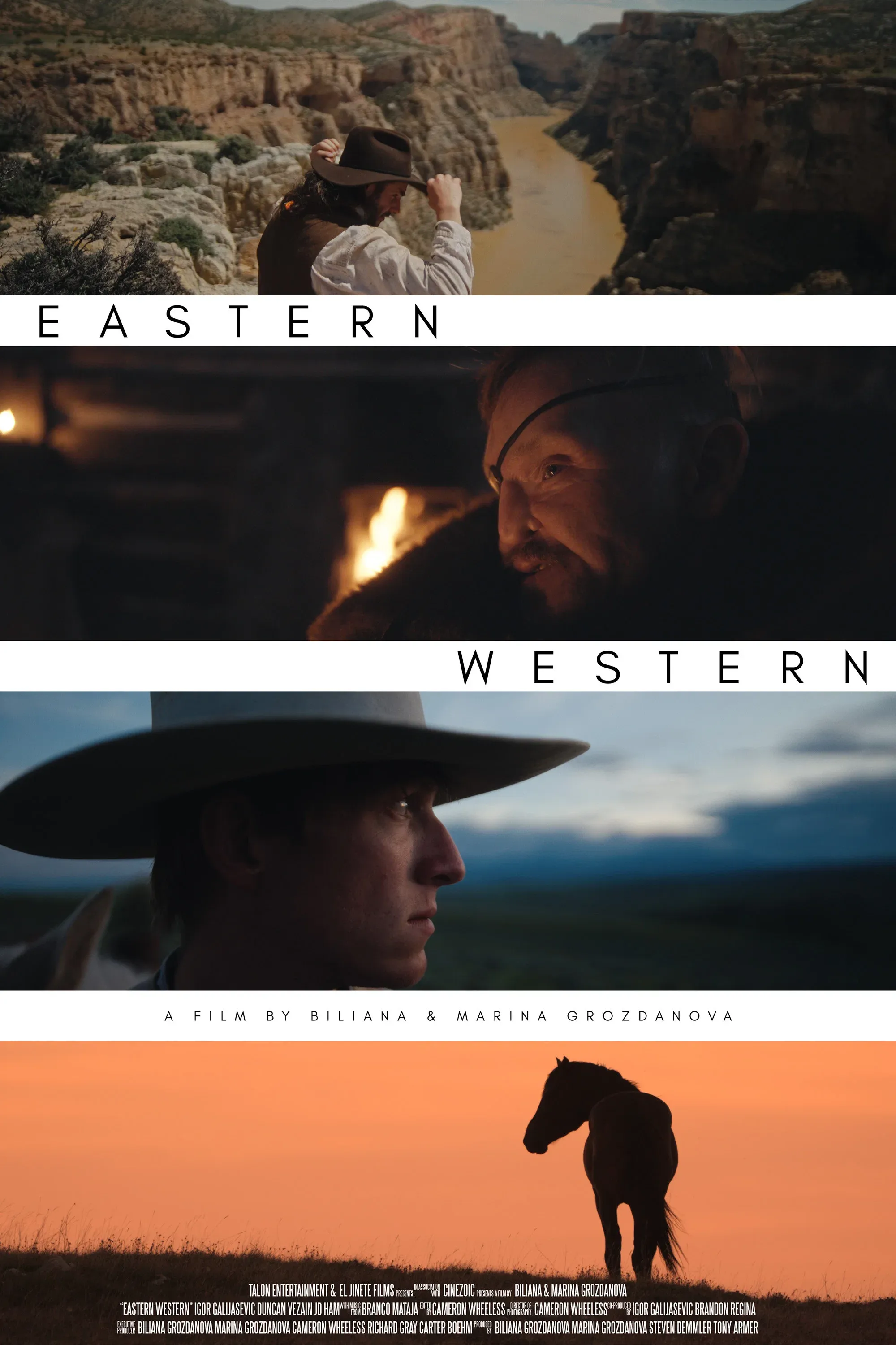 Poster for Eastern Western