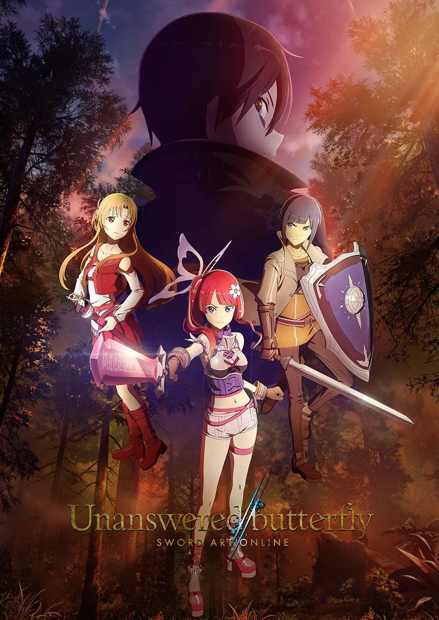 Poster for Unanswered//butterfly