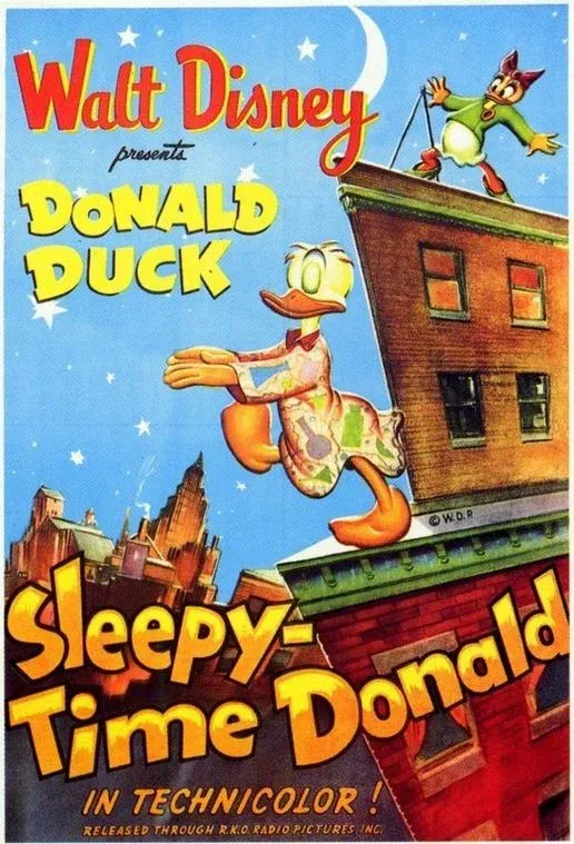 Poster of the movie Sleepy Time Donald
