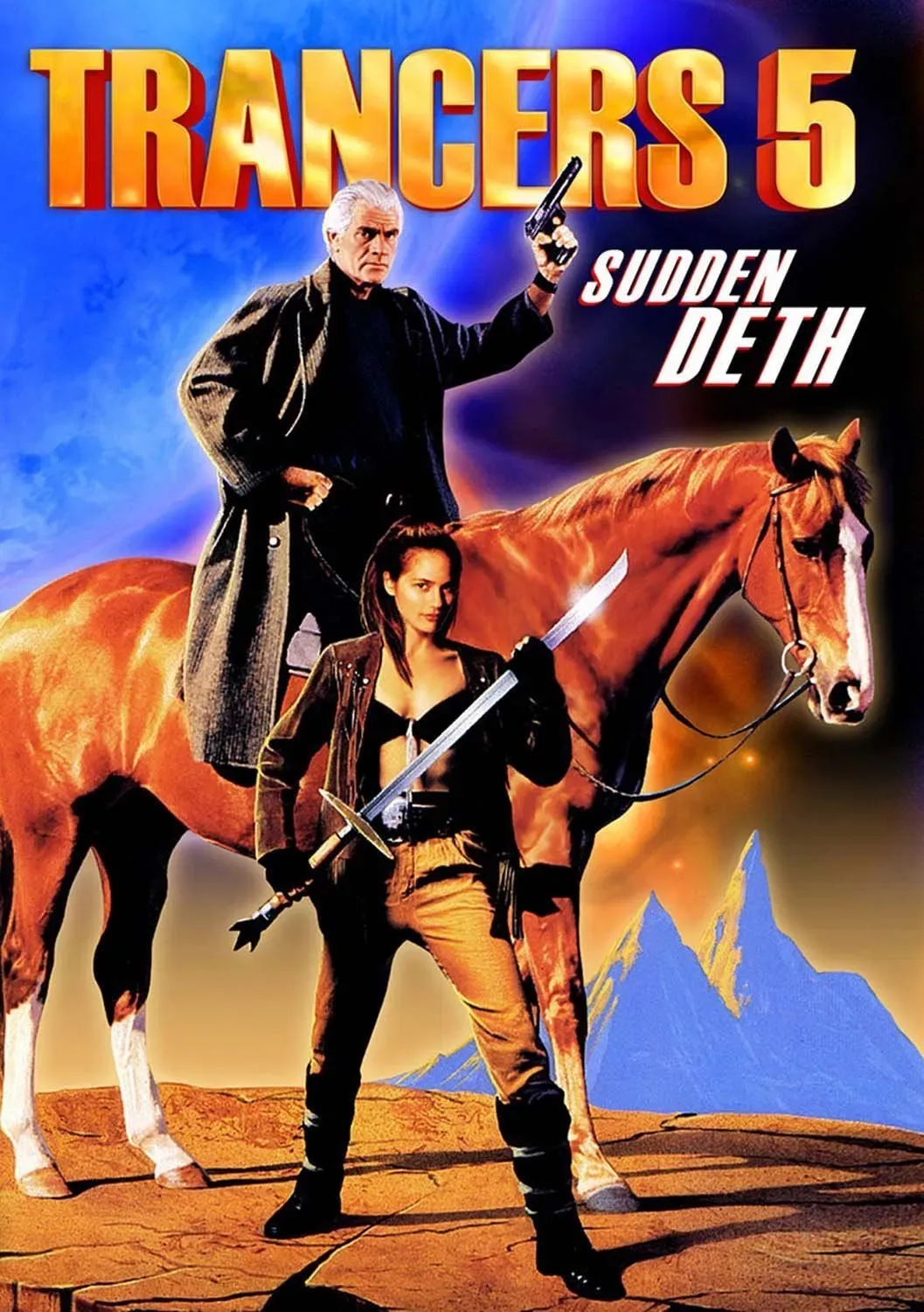 Poster of the movie Trancers 5: Sudden Deth