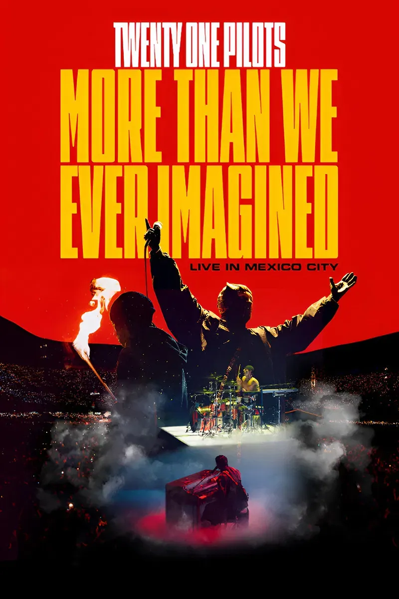Poster for Twenty One Pilots: More Than We Ever Imagined