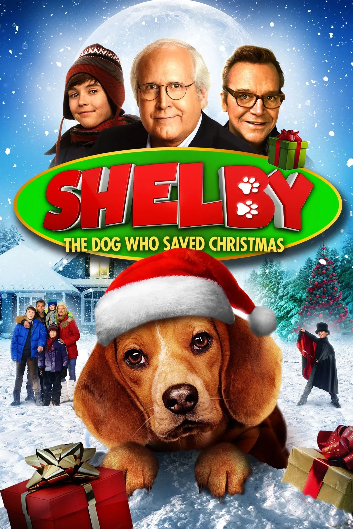 Poster of the movie Shelby: The Dog Who Saved Christmas