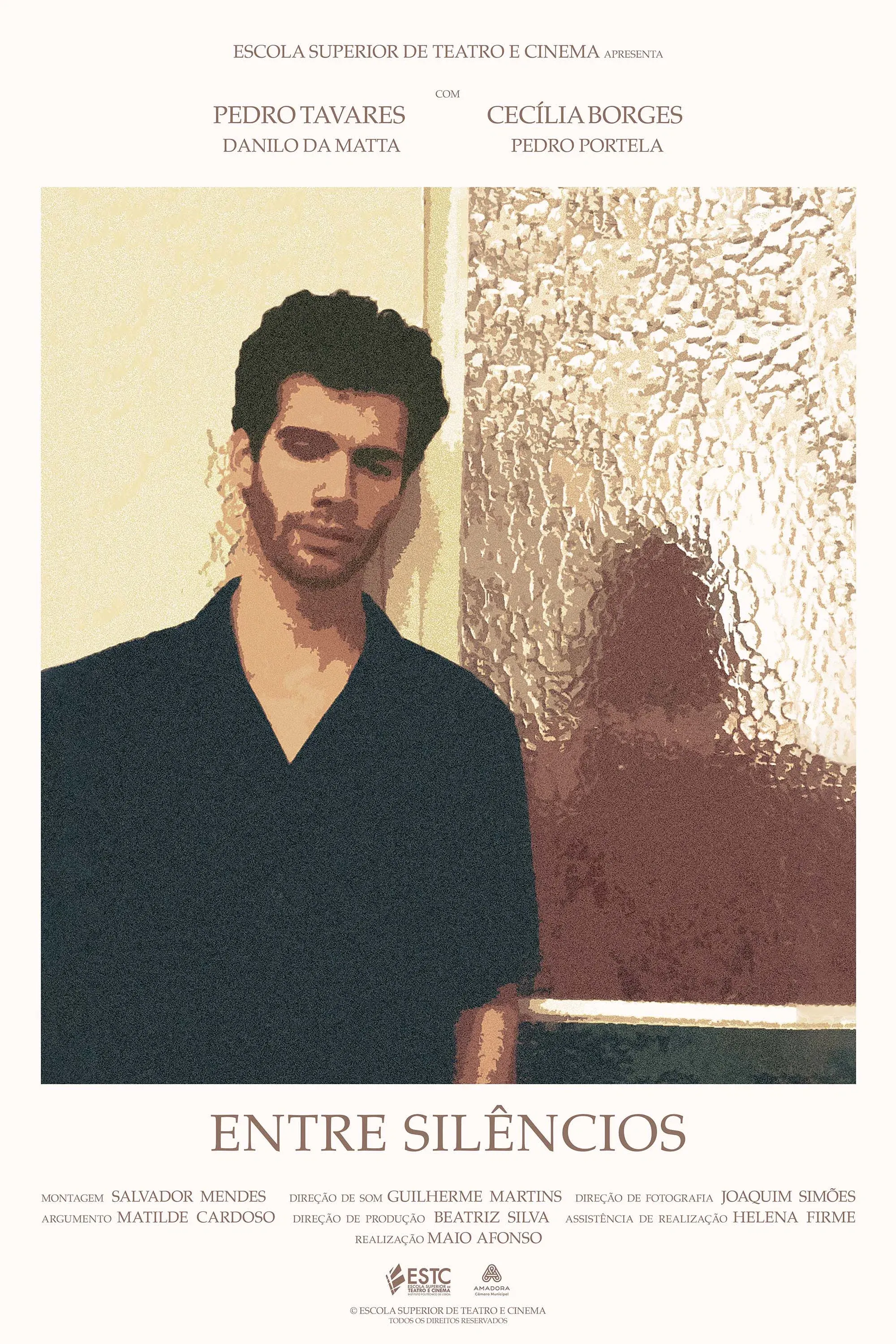 Poster for Entre Silêncios