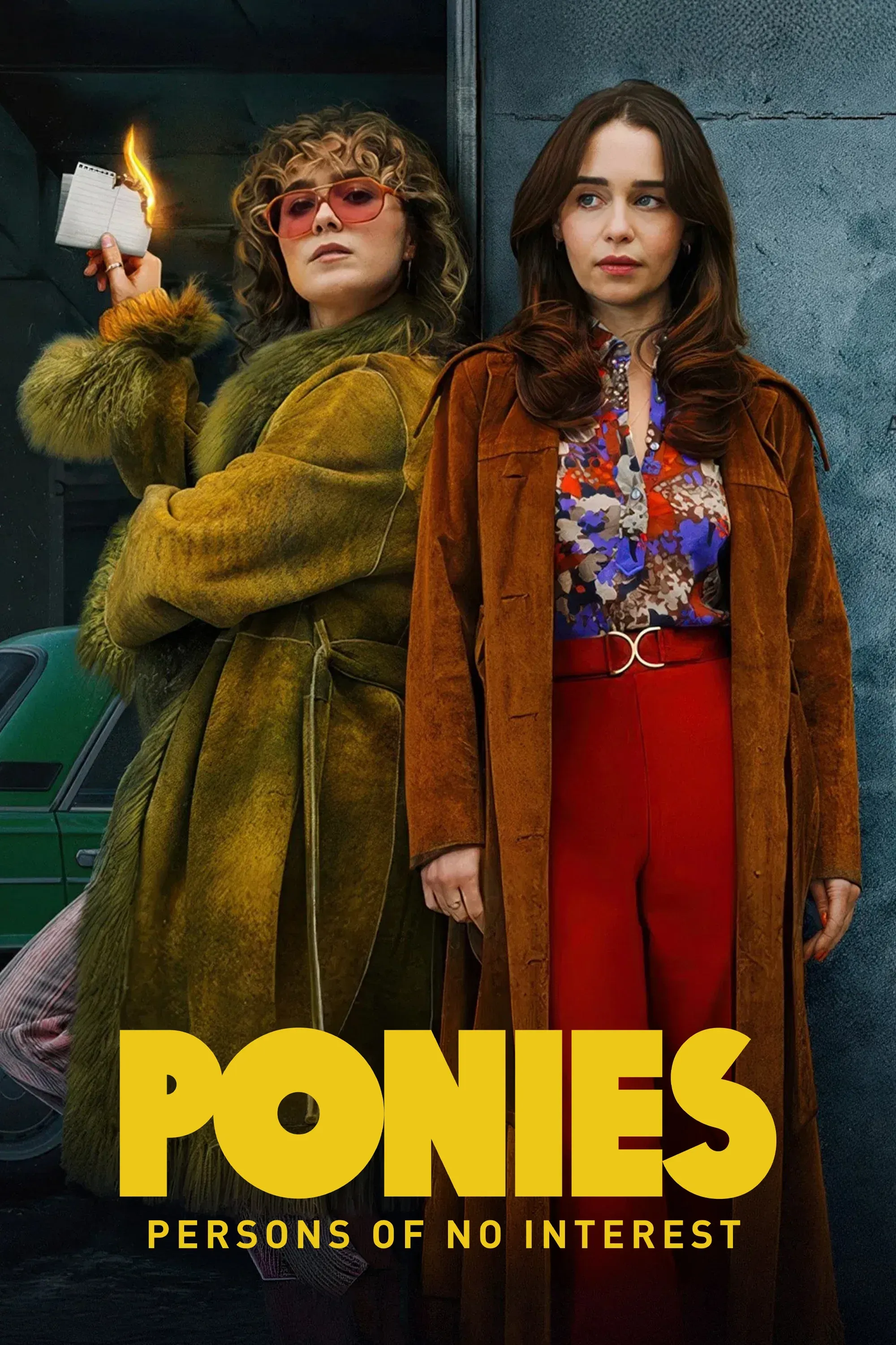 Poster of PONIES