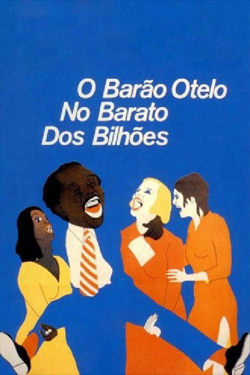Poster of the movie O Barão Otelo no Barato dos Bilhões