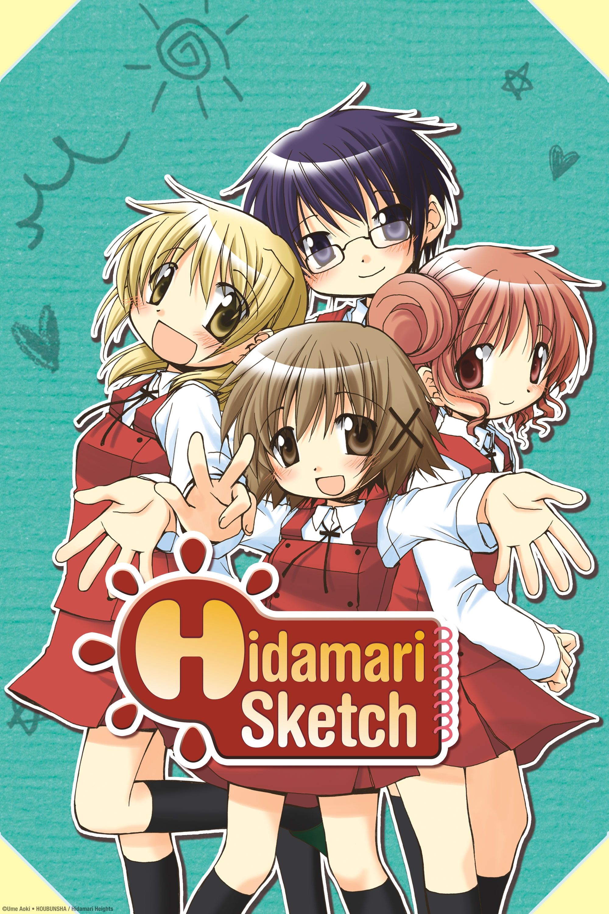 Poster of Hidamari Sketch