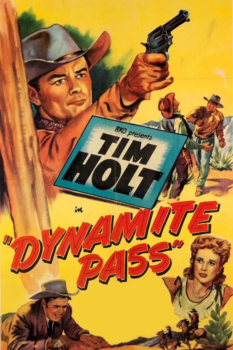 Poster of the movie Dynamite Pass