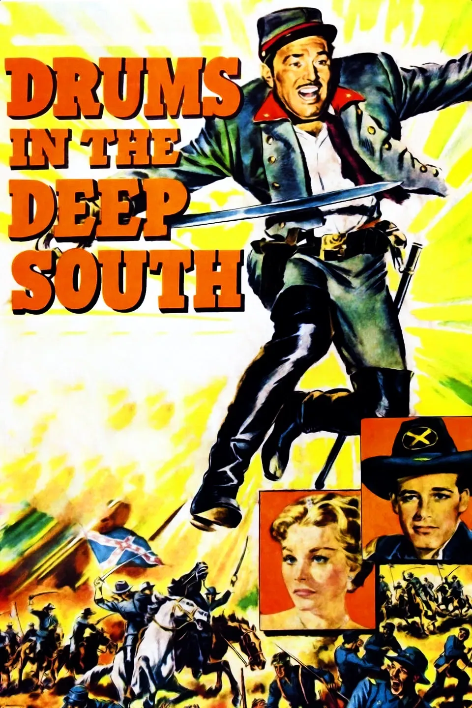 Poster of the movie Drums in the Deep South
