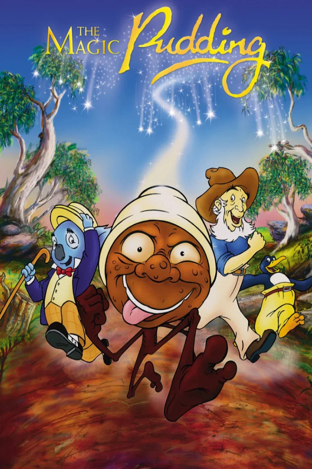 Poster for The Magic Pudding