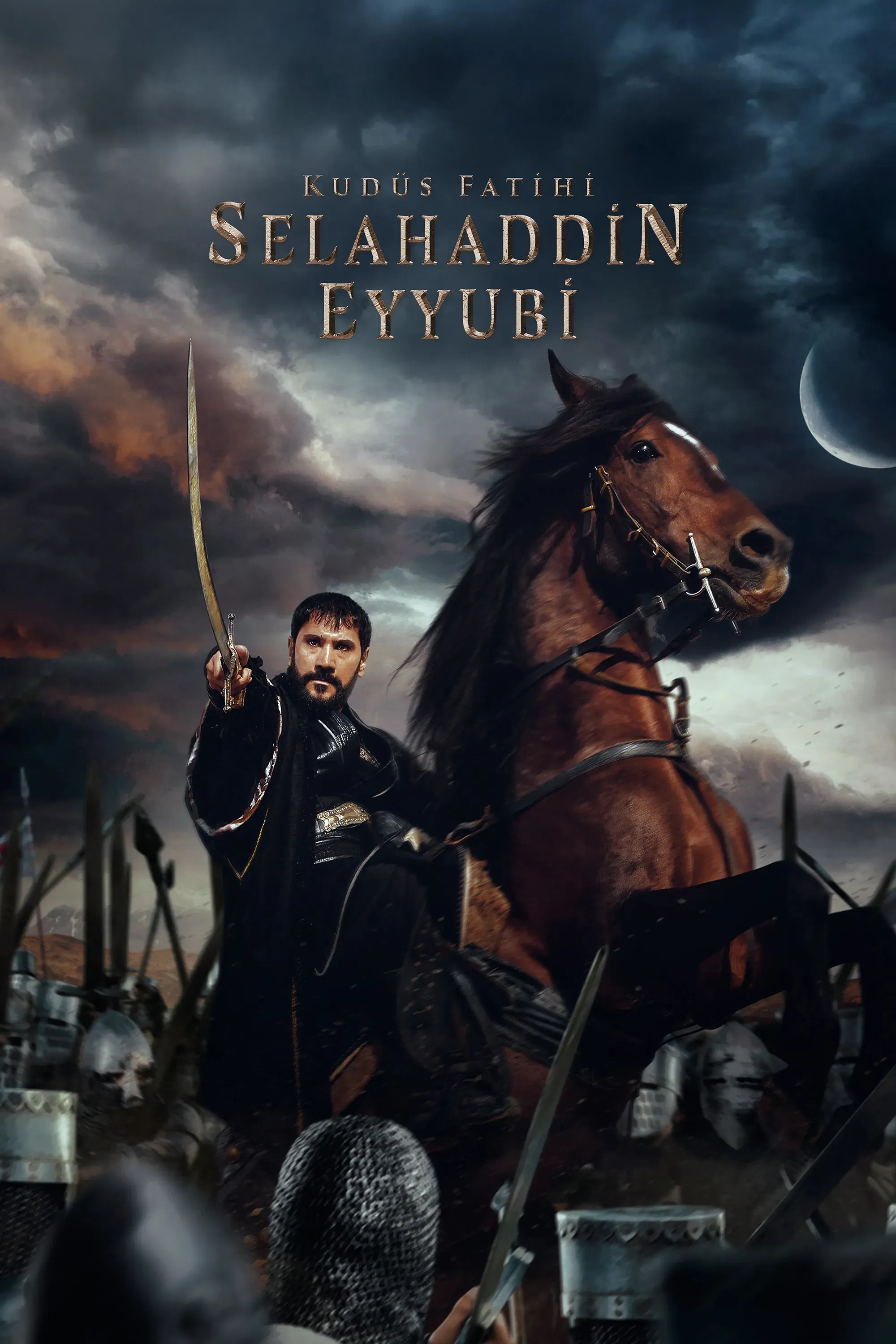 Poster of Saladın: The Conqueror of Jerusalem