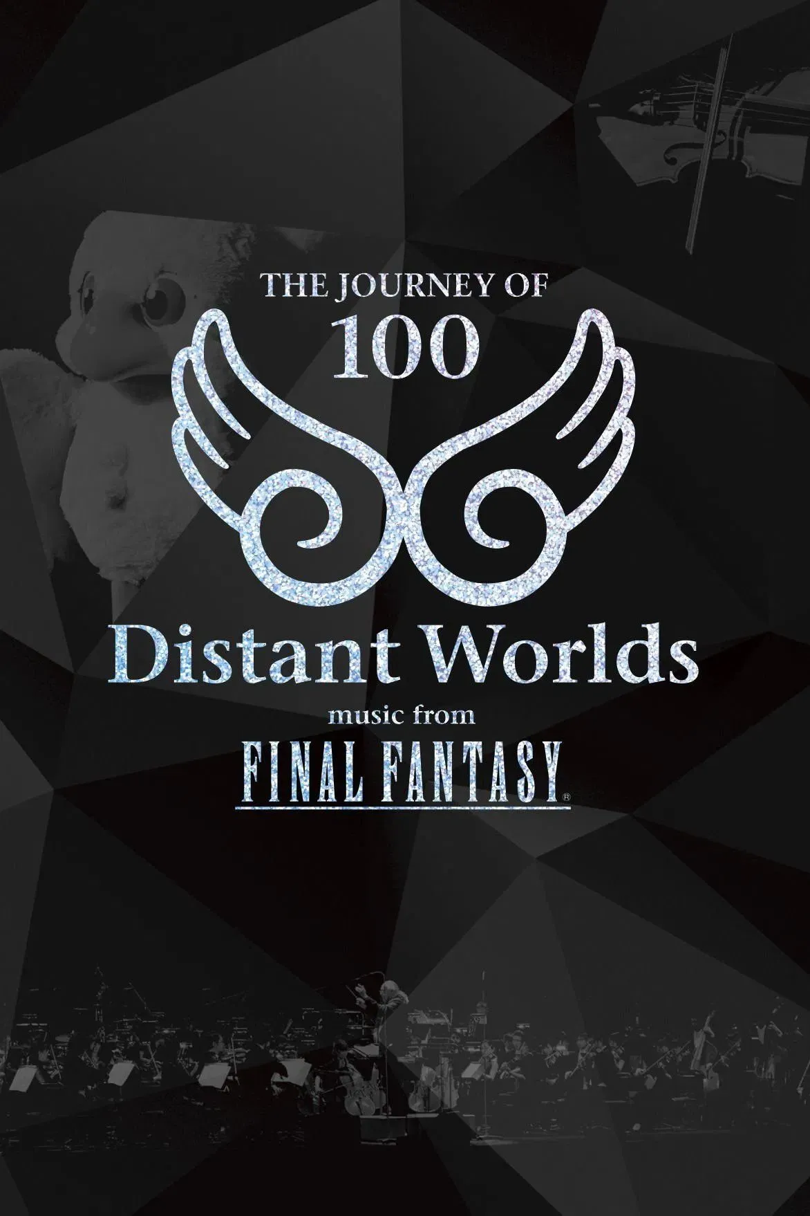 Poster of the movie Distant Worlds: Music from Final Fantasy The Journey of 100