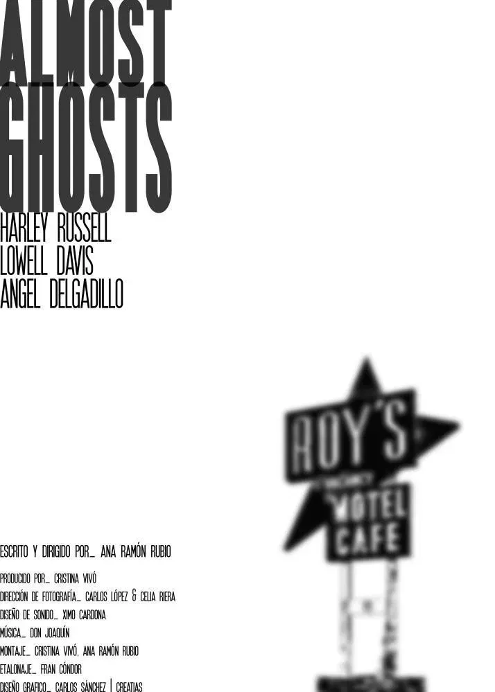Poster of the movie Almost Ghosts