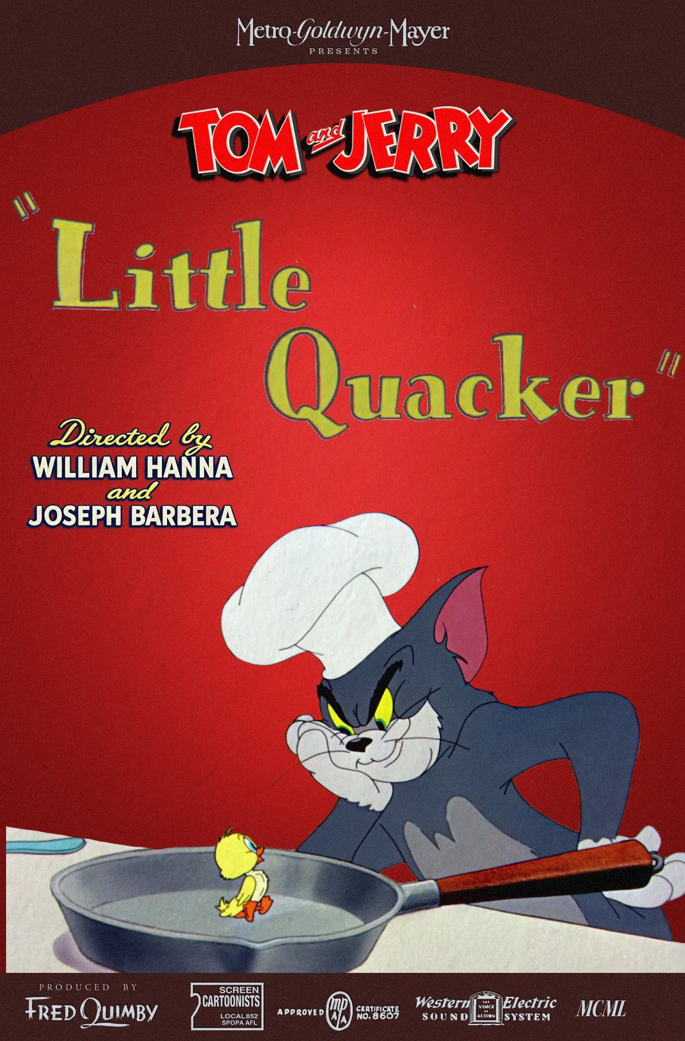 Poster of the movie Little Quacker