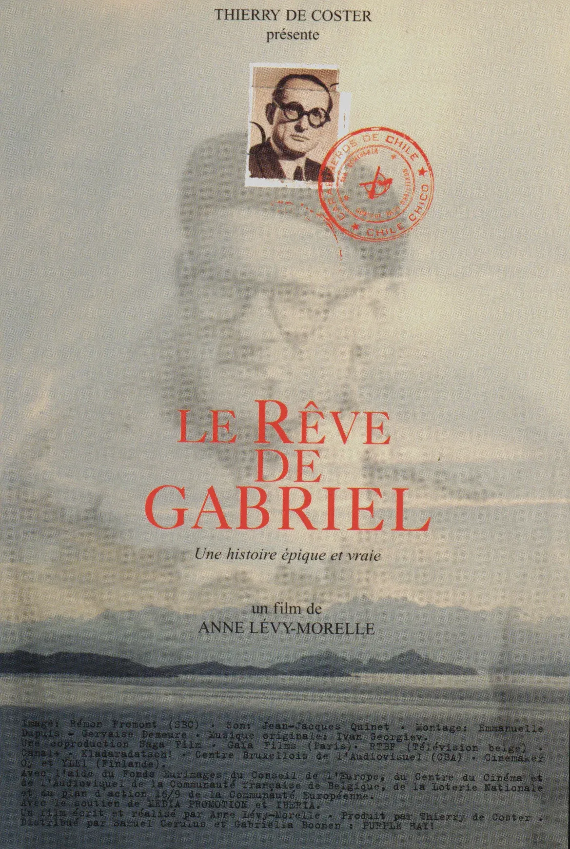 Poster for Gabriel's Dream