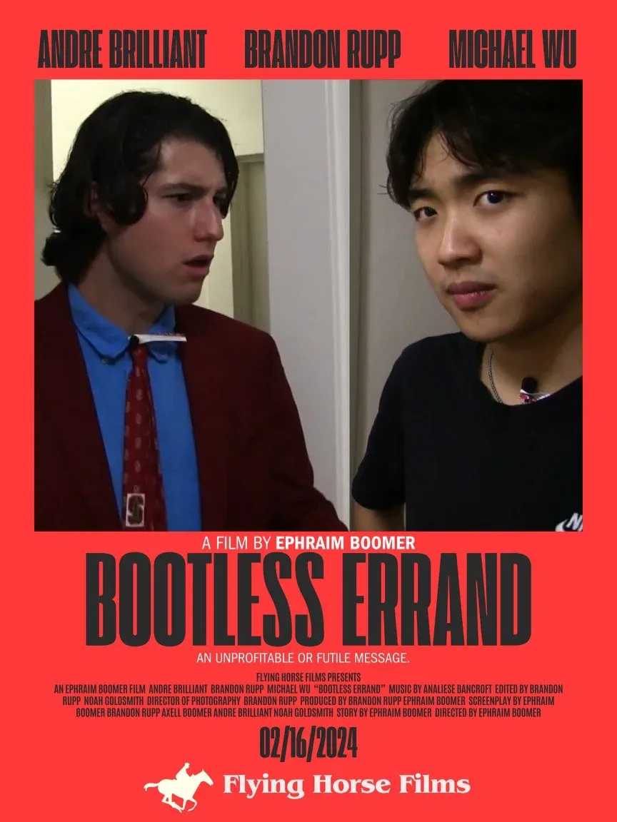 Poster for Bootless Errand