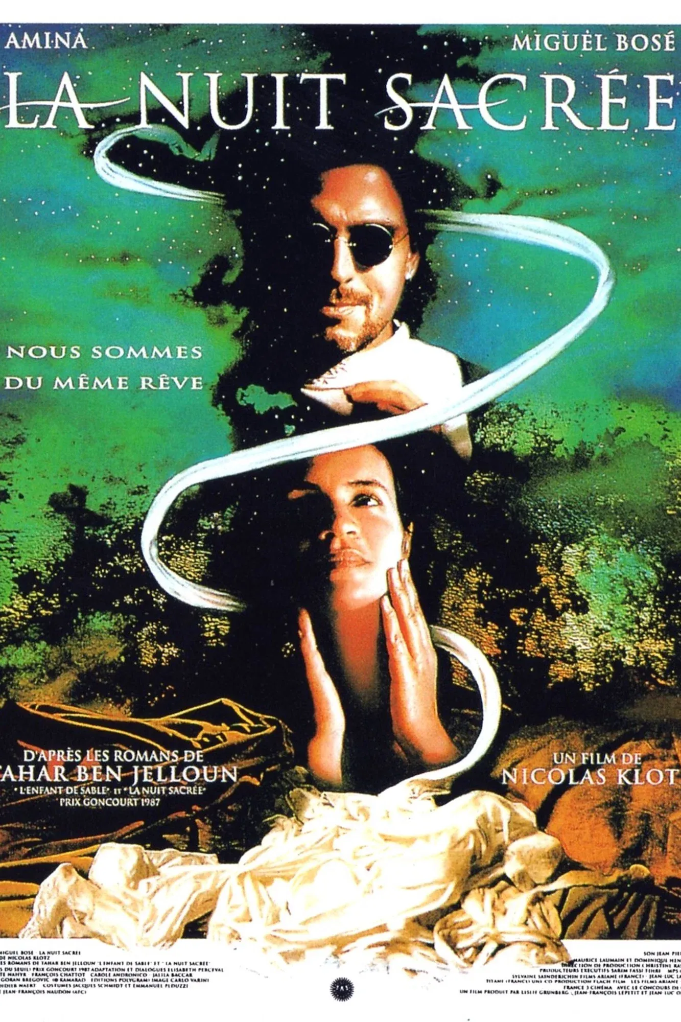 Poster for La nuit sacrée