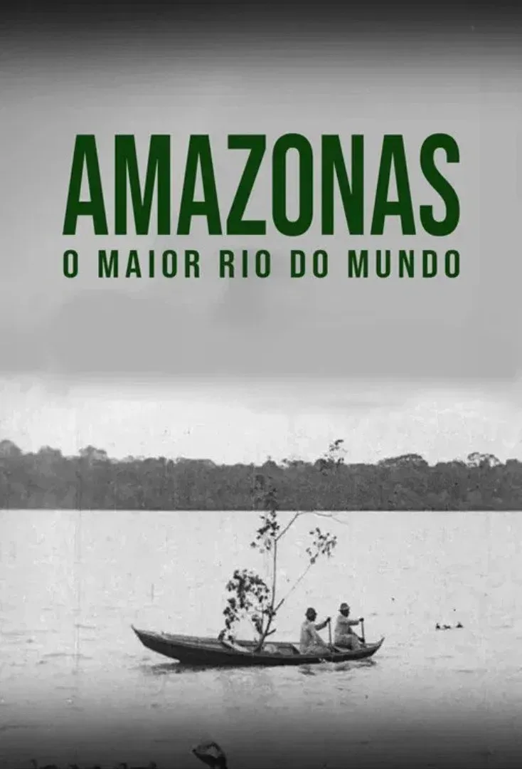 Poster for Amazon: Longest River in the World