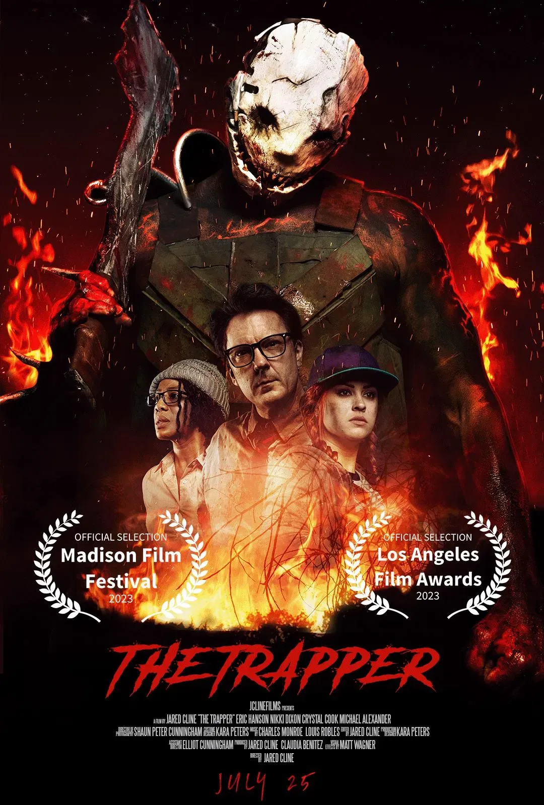 Poster of the movie The Trapper - Live Action Adaptation - Dead by Daylight