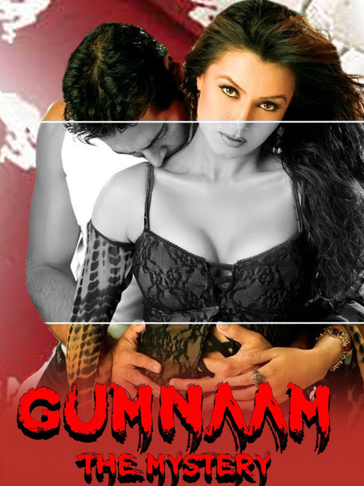 Poster of the movie Gumnaam: The Mystery