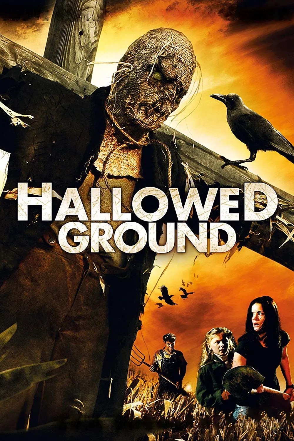 Poster of the movie Hallowed Ground