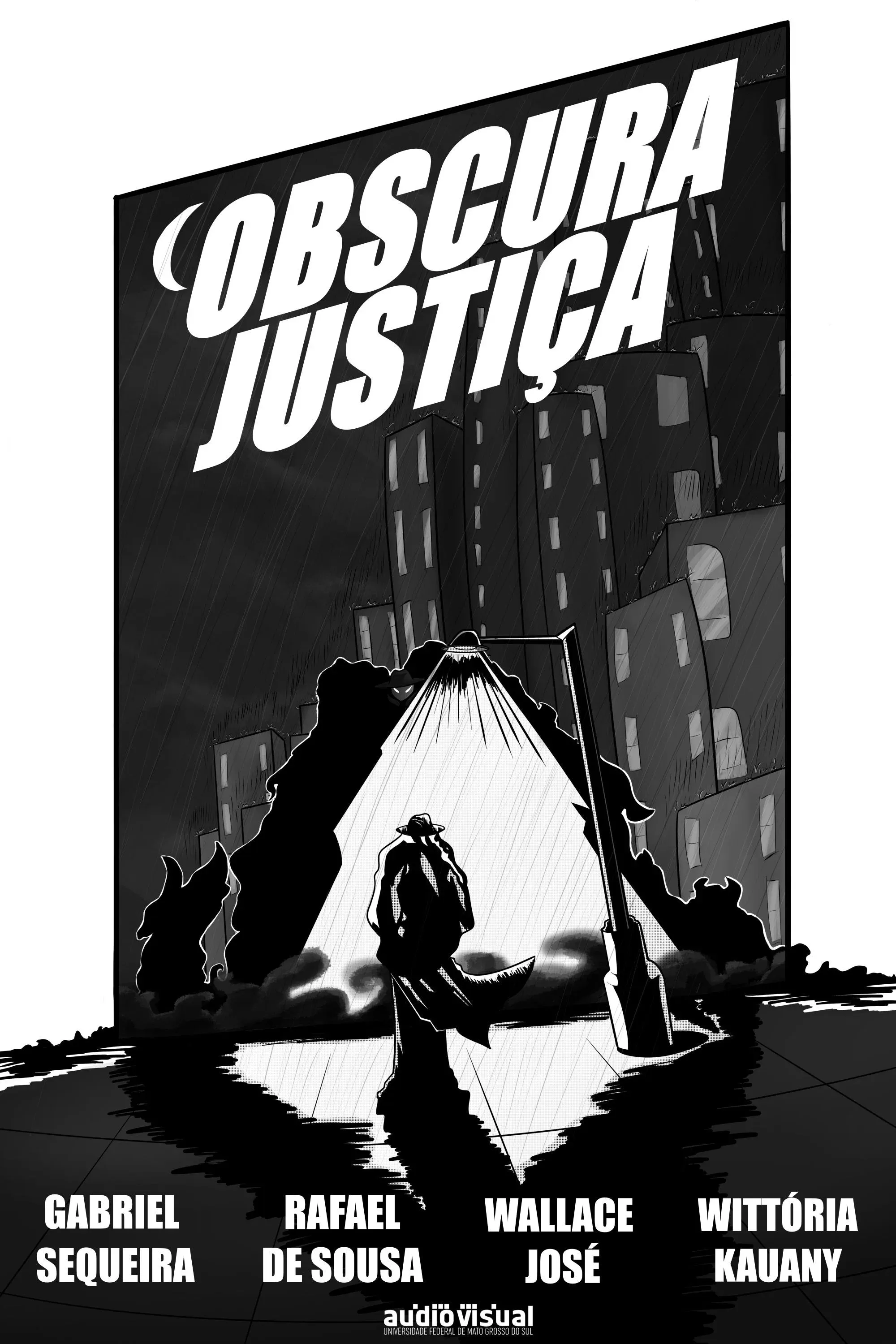 Poster for Obscura Justiça