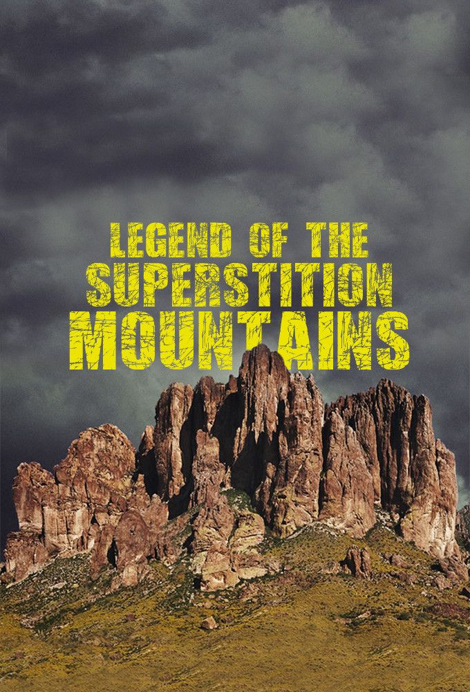 Poster of Legend of the Superstition Mountains