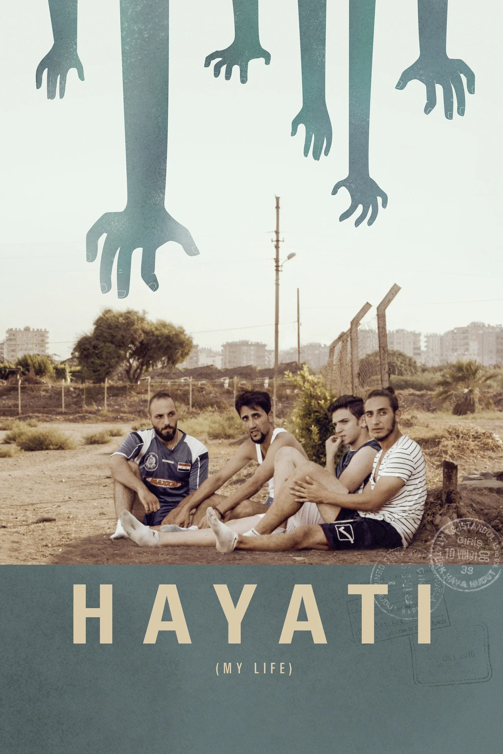 Poster for Hayati: My Life