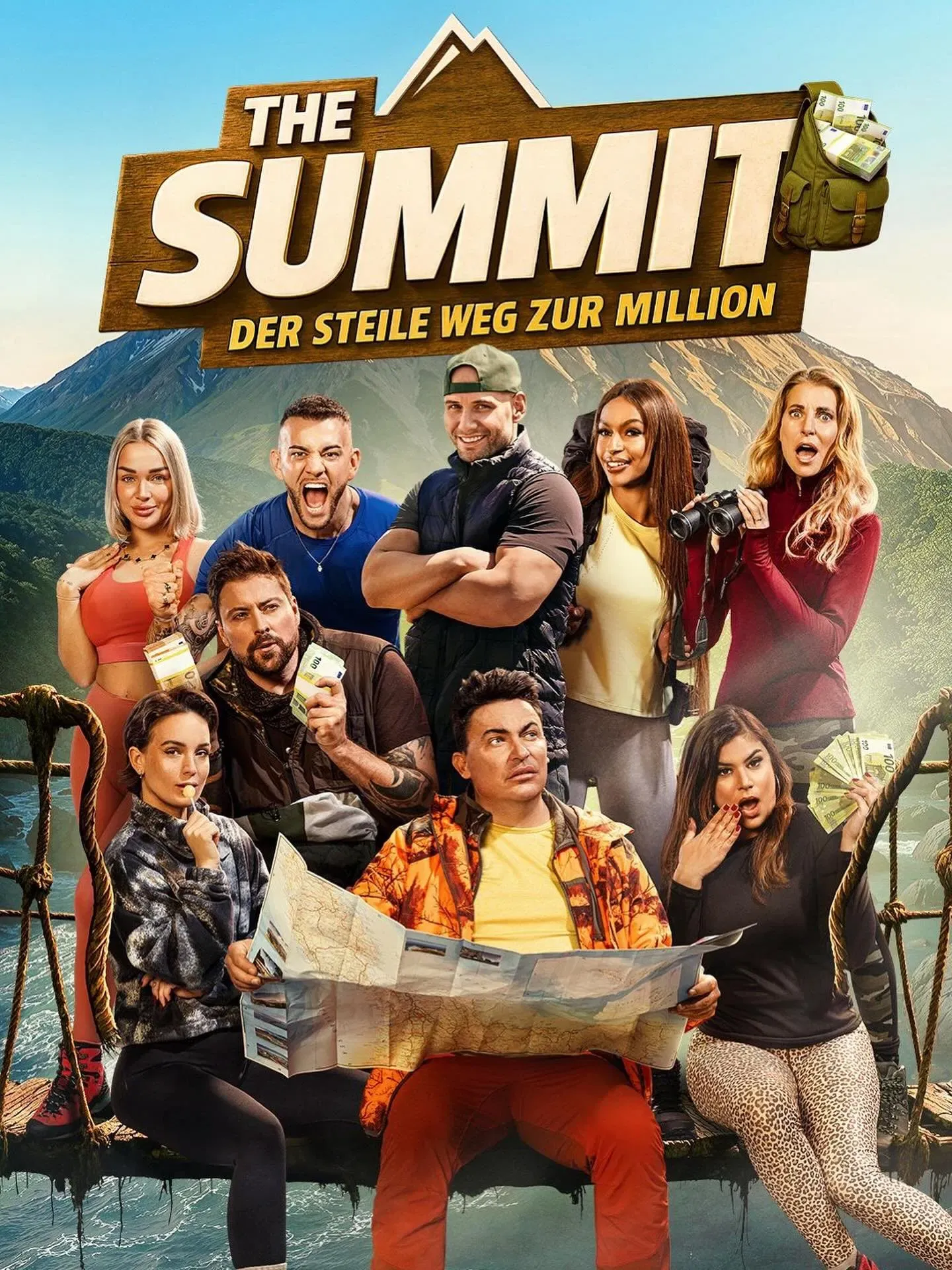 Poster of The Summit - Der steile Weg zur Million