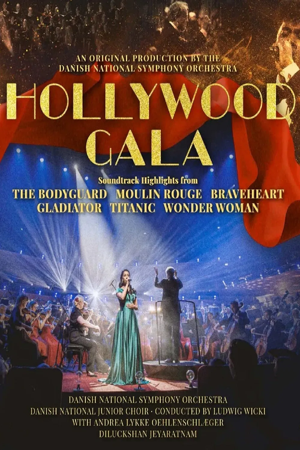 Poster of the movie Danish National Symphony Orchestra - Hollywood Gala