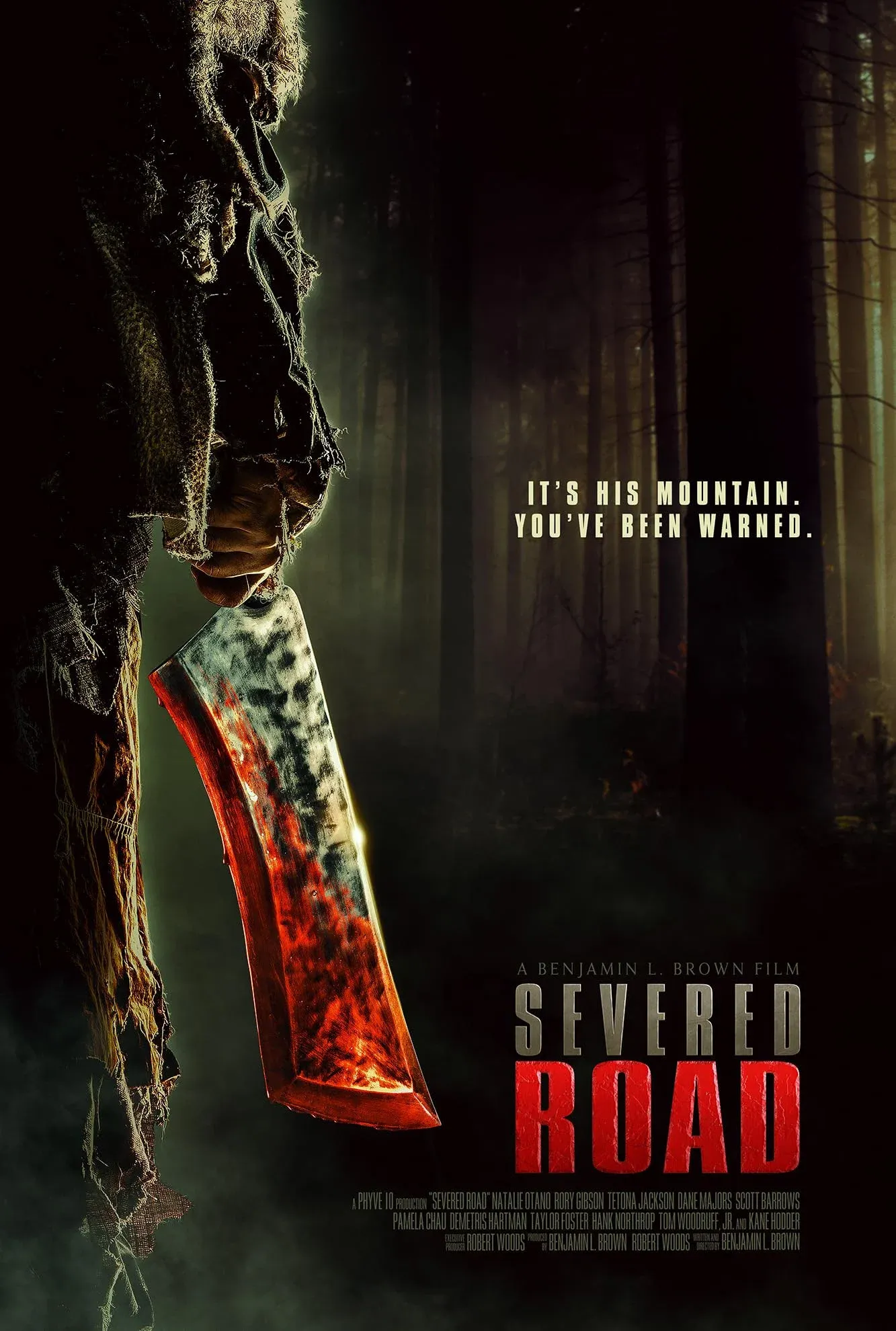 Poster for Severed Road