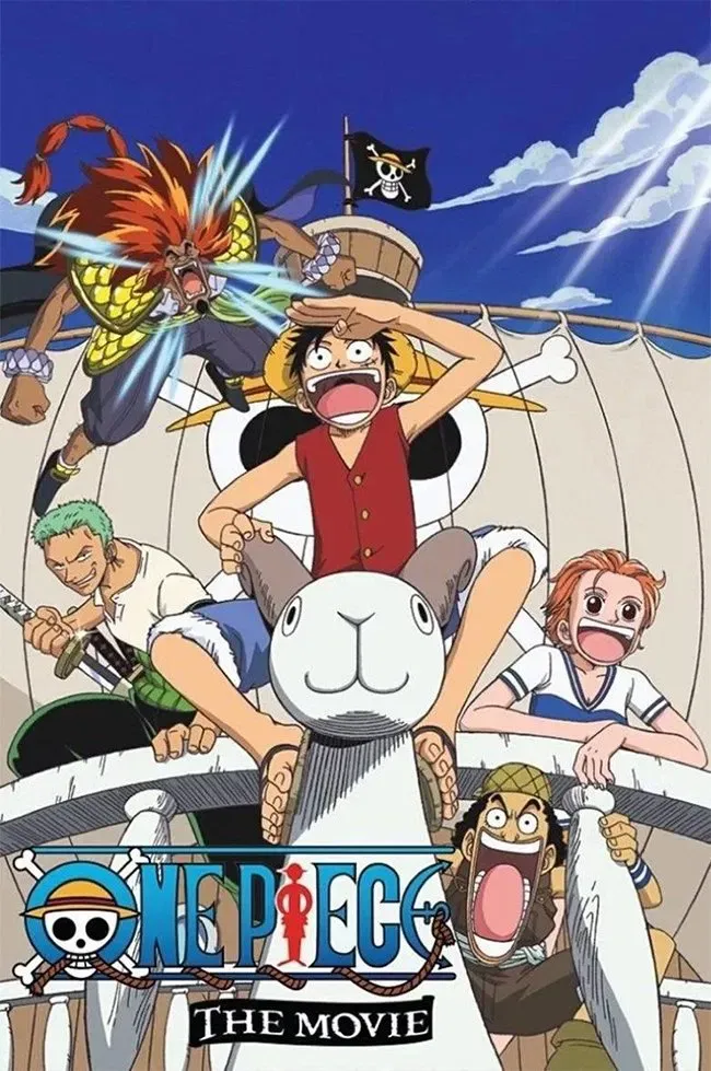 Poster of the movie One Piece: The Movie