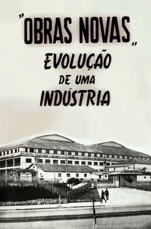 Poster for New Works - Evolution of an Industry