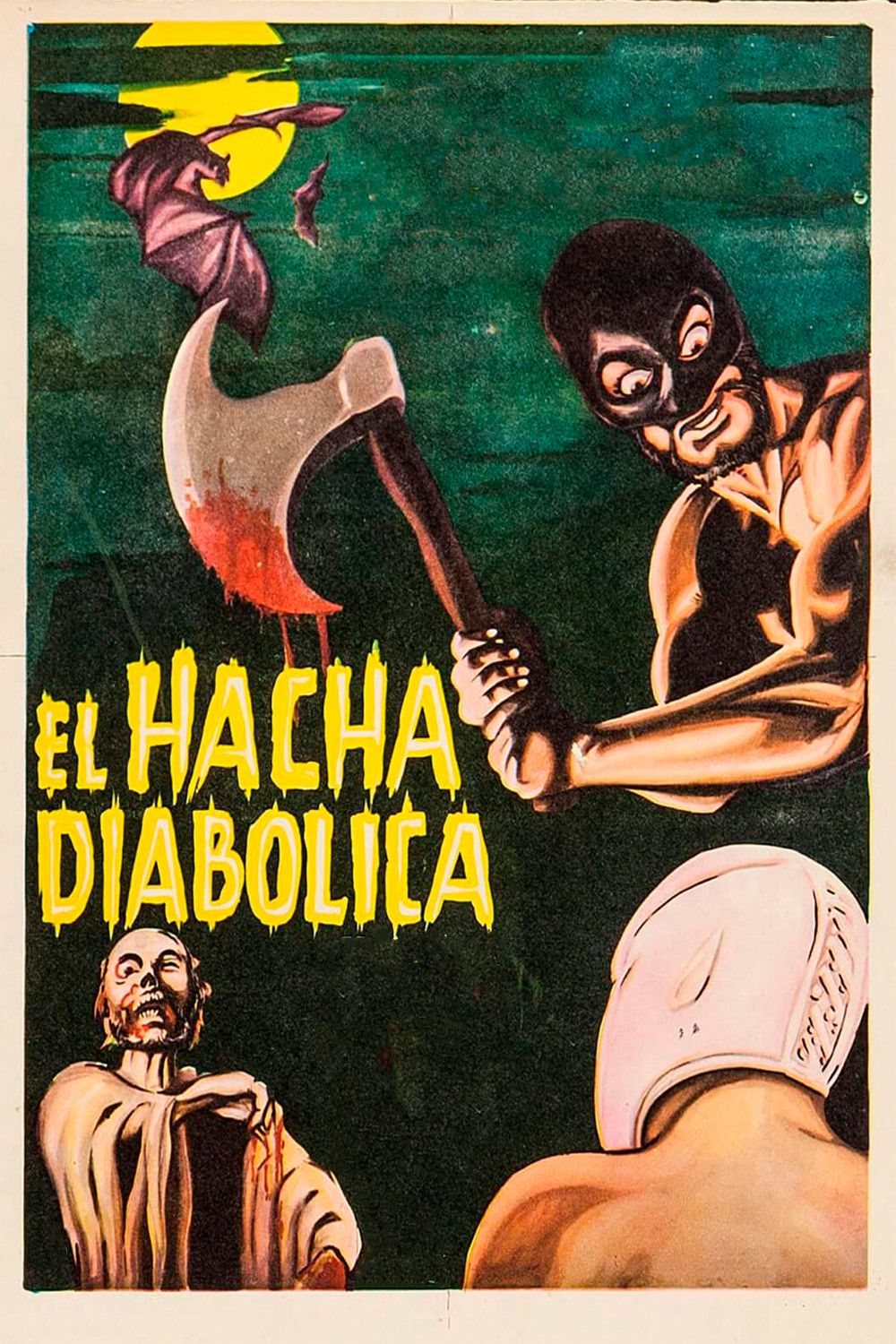 Poster of the movie The Diabolical Axe