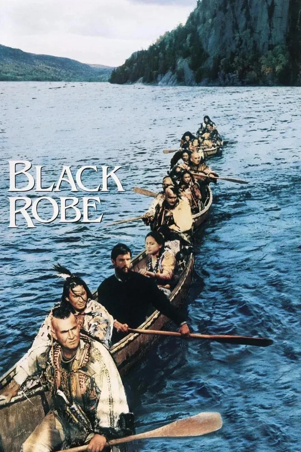 Poster of the movie Black Robe