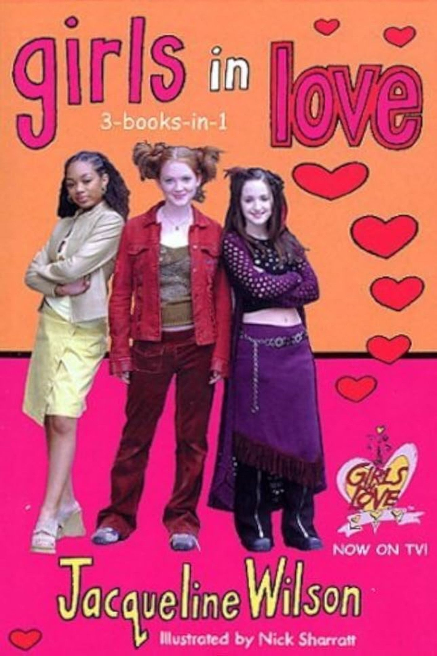 Poster of Girls in Love