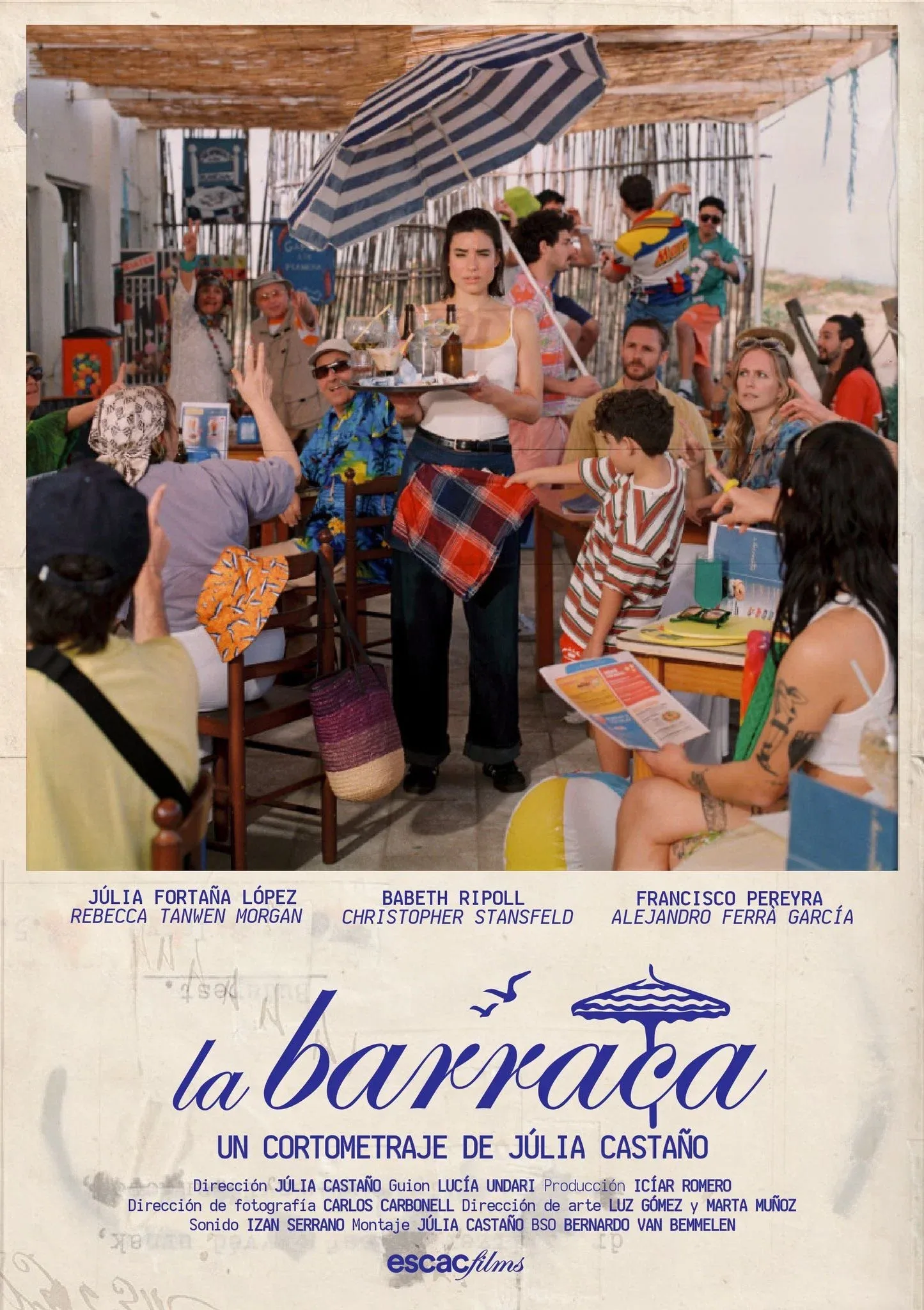 Poster for La Barraca