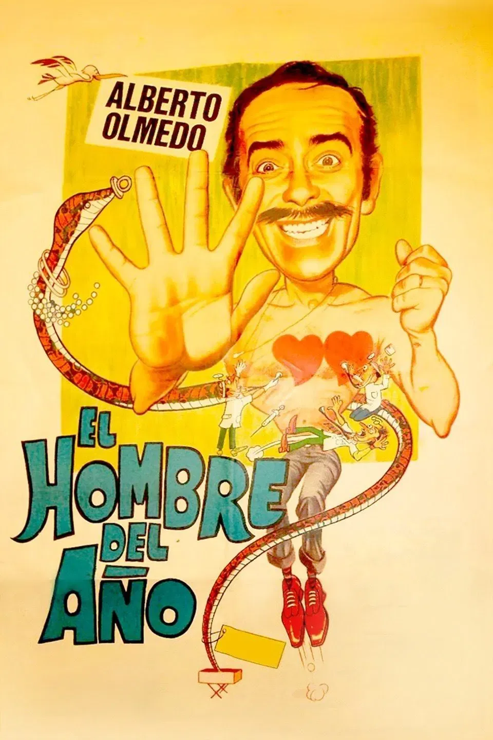 Poster of the movie El hombre del año