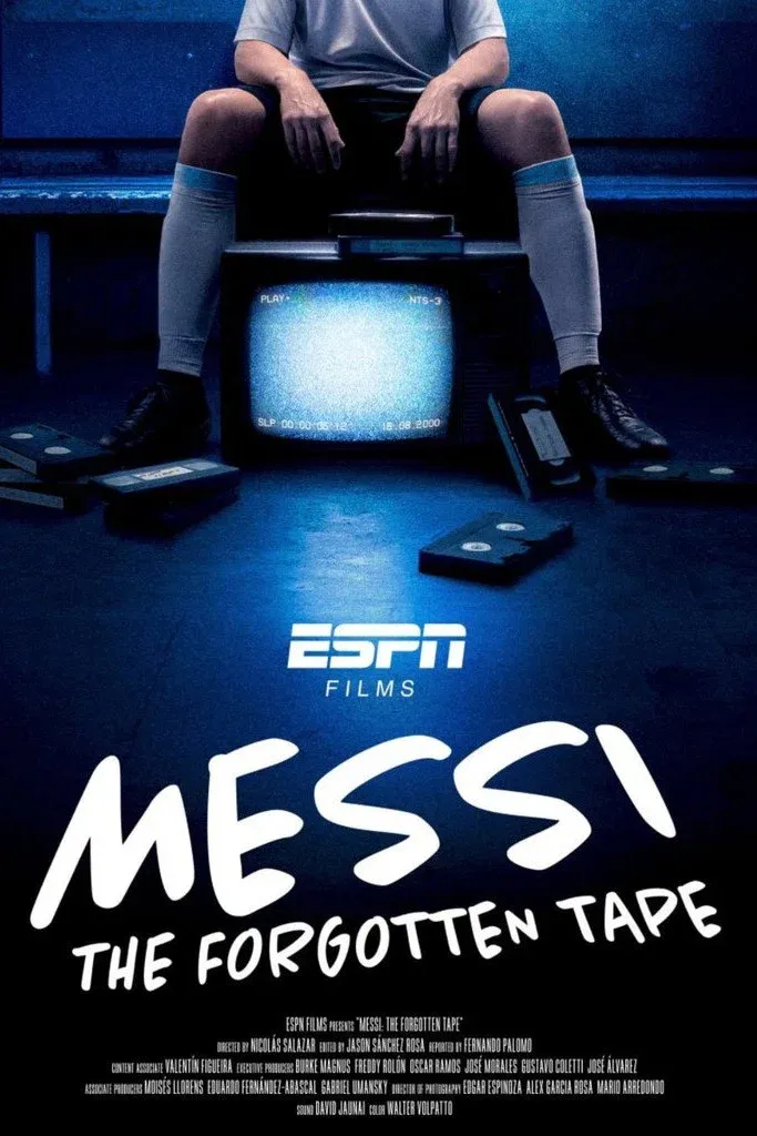 Poster for Messi: The Forgotten Tape