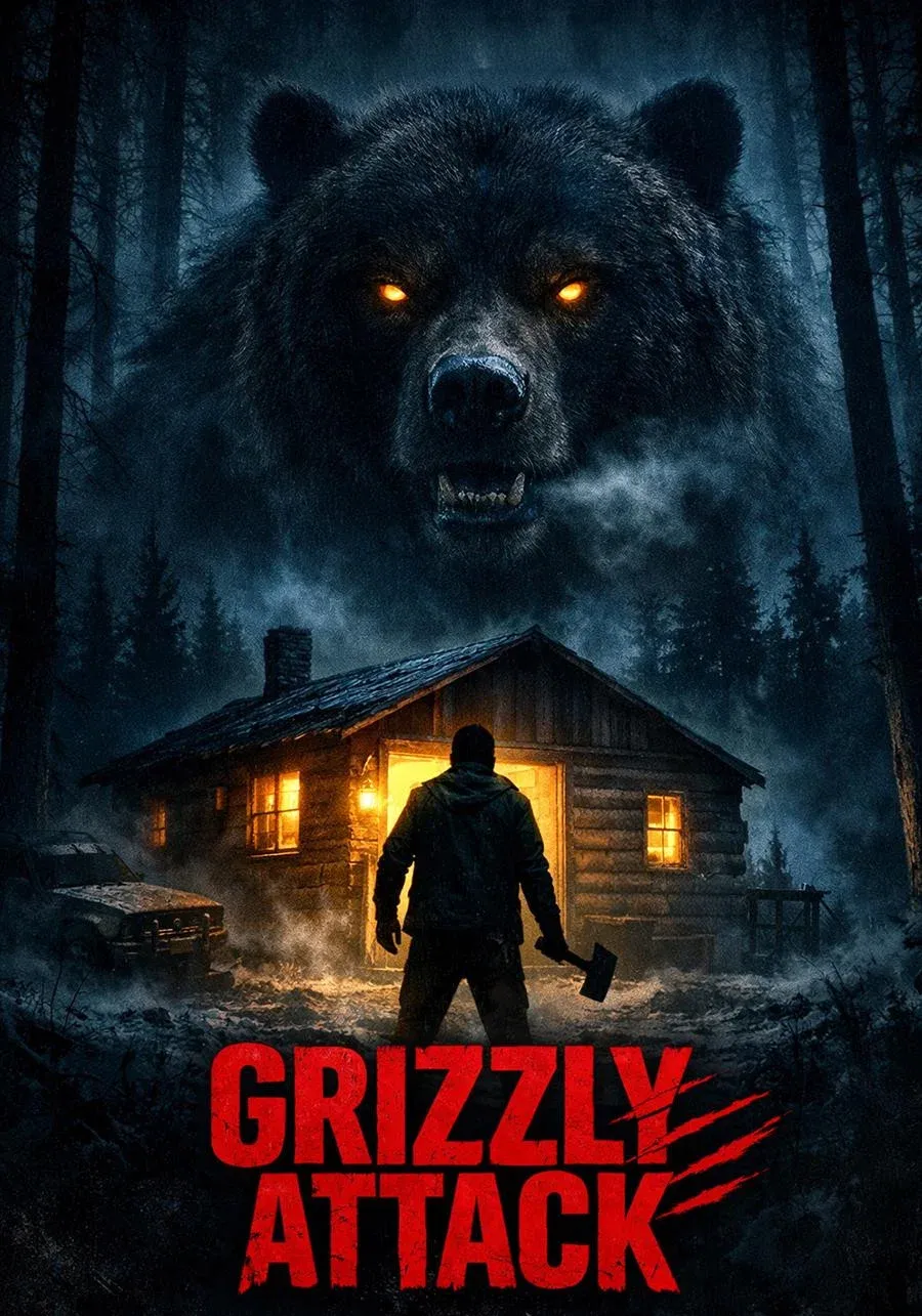 Poster for Grizzly Attack