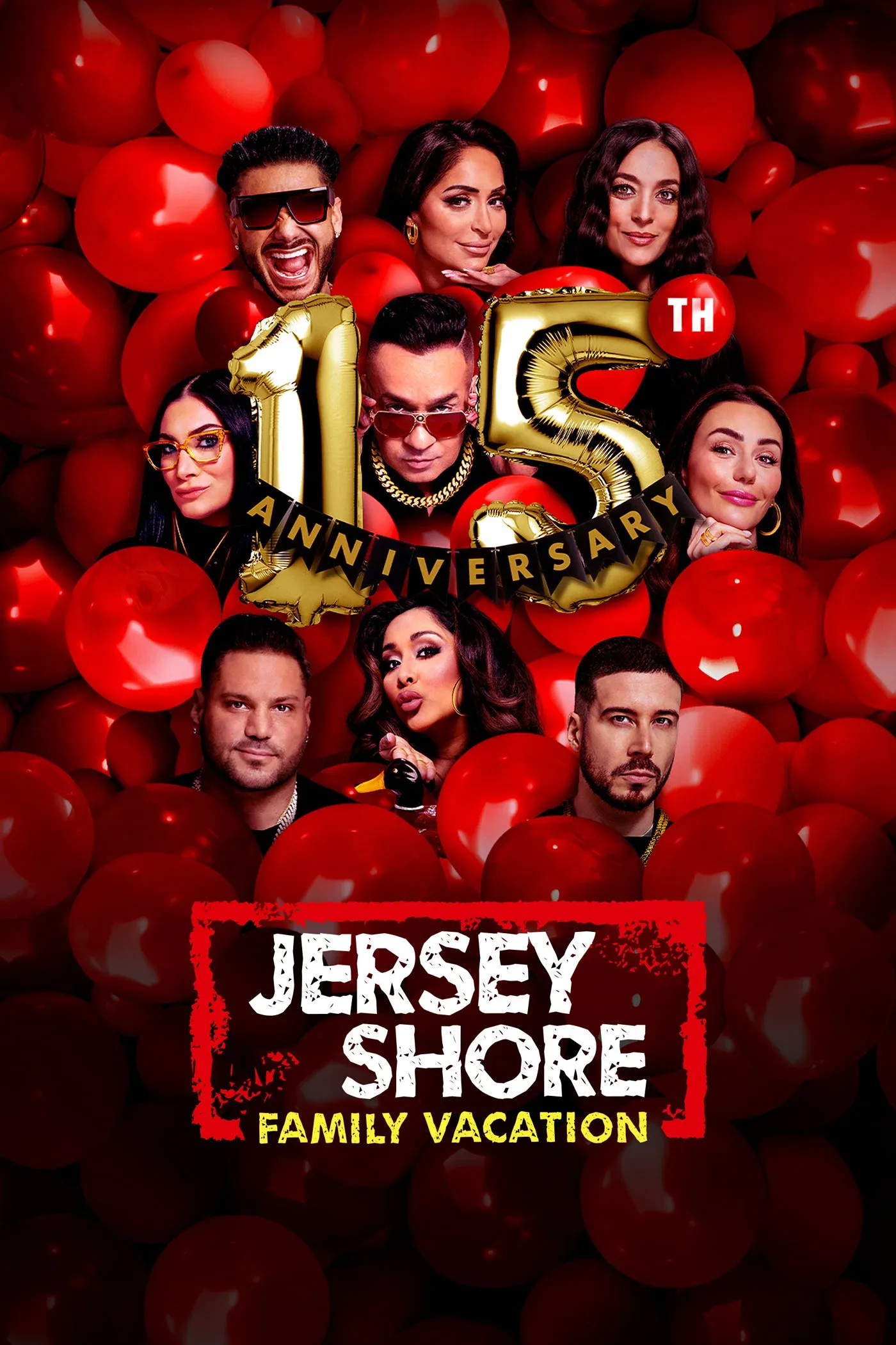 Poster of Jersey Shore: Family Vacation