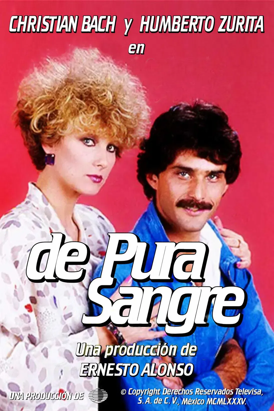 Poster of De pura sangre