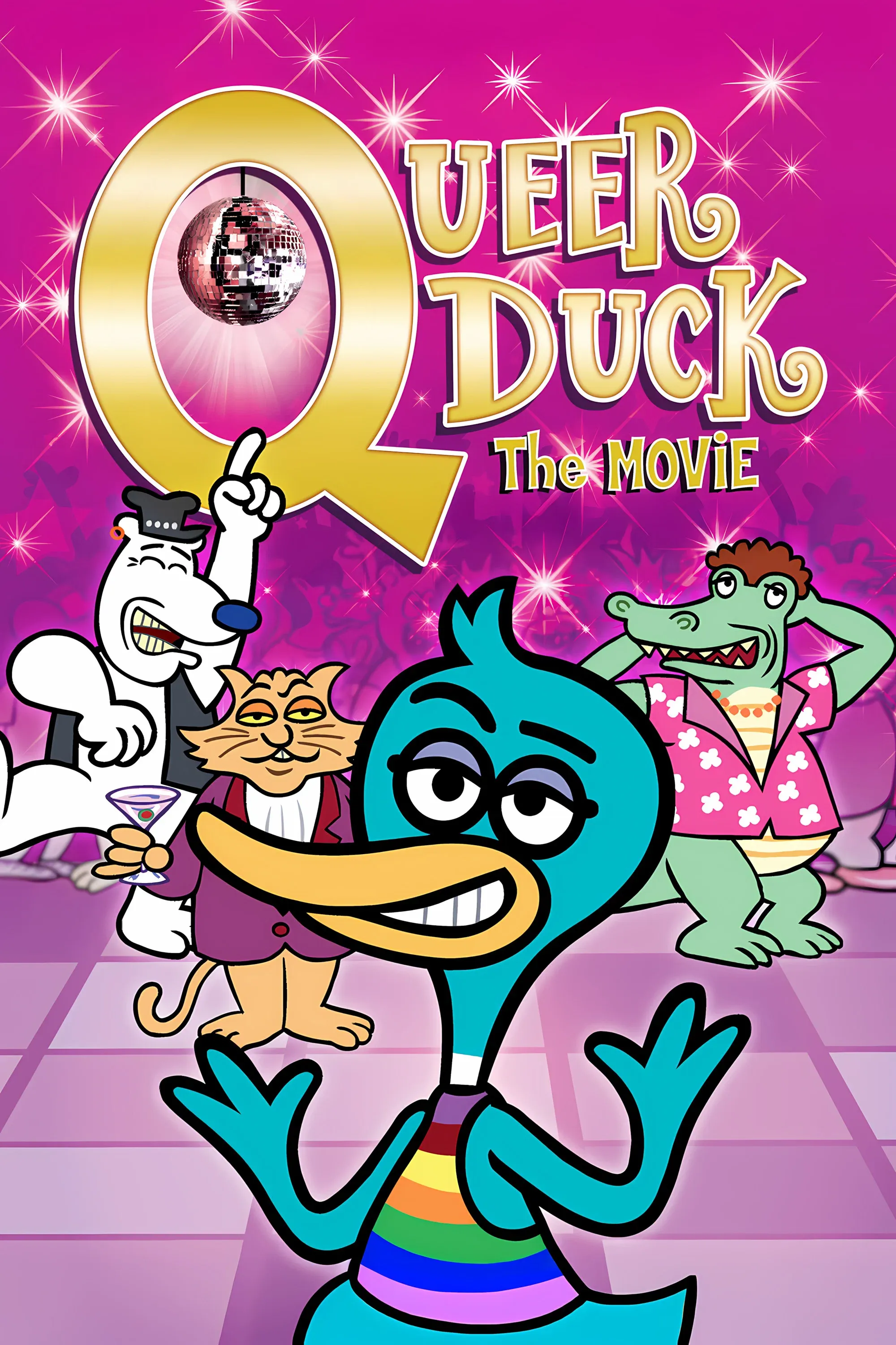 Poster for Queer Duck: The Movie