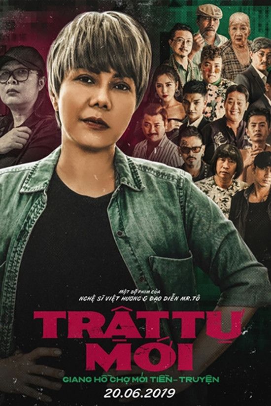 Poster for Giang Hồ Chợ Mới Tiền Truyền - Trật Tự Mới