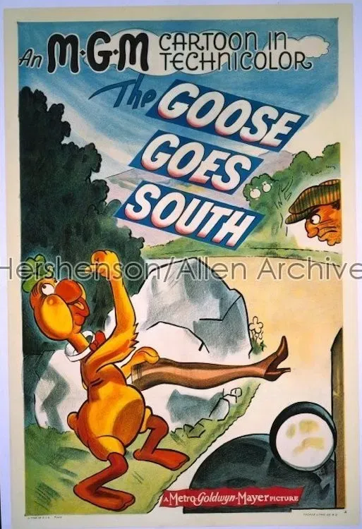 Poster of the movie The Goose Goes South