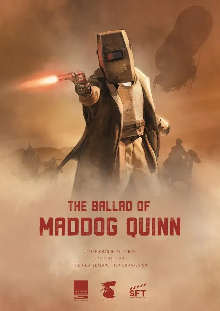 Poster of the movie The Ballad of Maddog Quinn