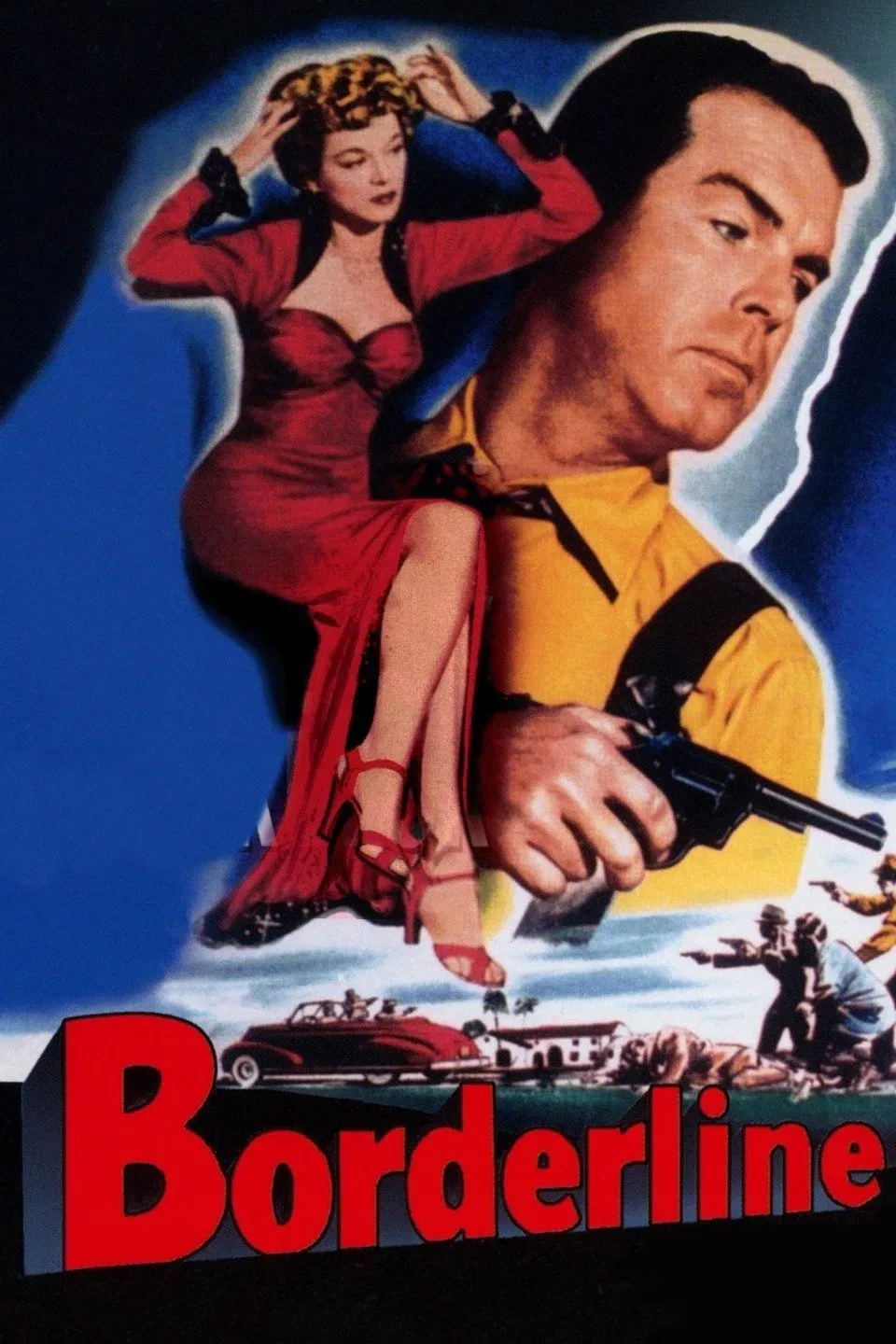 Poster of the movie Borderline